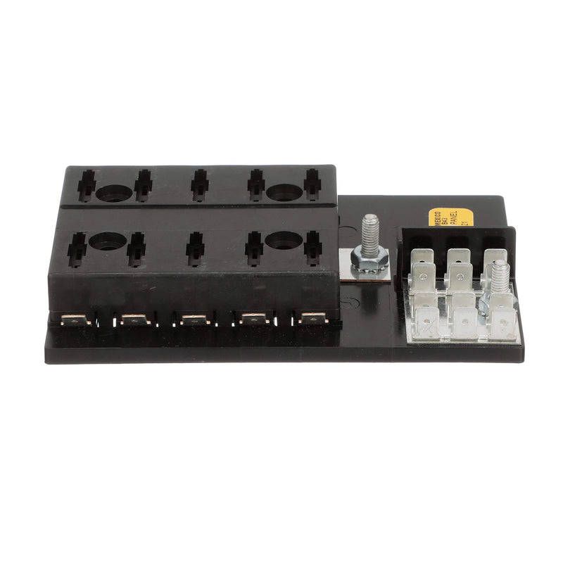 Seachoice Fuse Block ATO/ATC, 10 Gang Ground Bar 12V One size