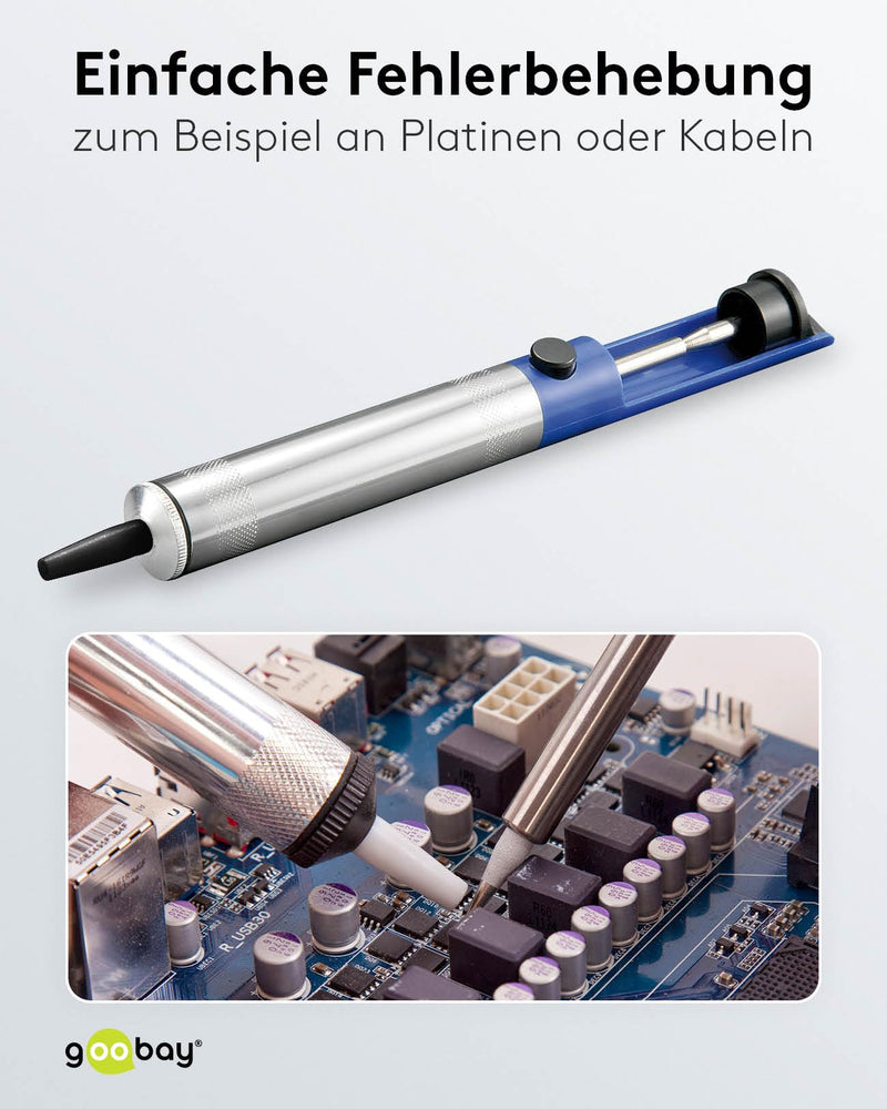 Desoldering pump - high quality LSP 100 Q desoldering pump, 51204 1 piece