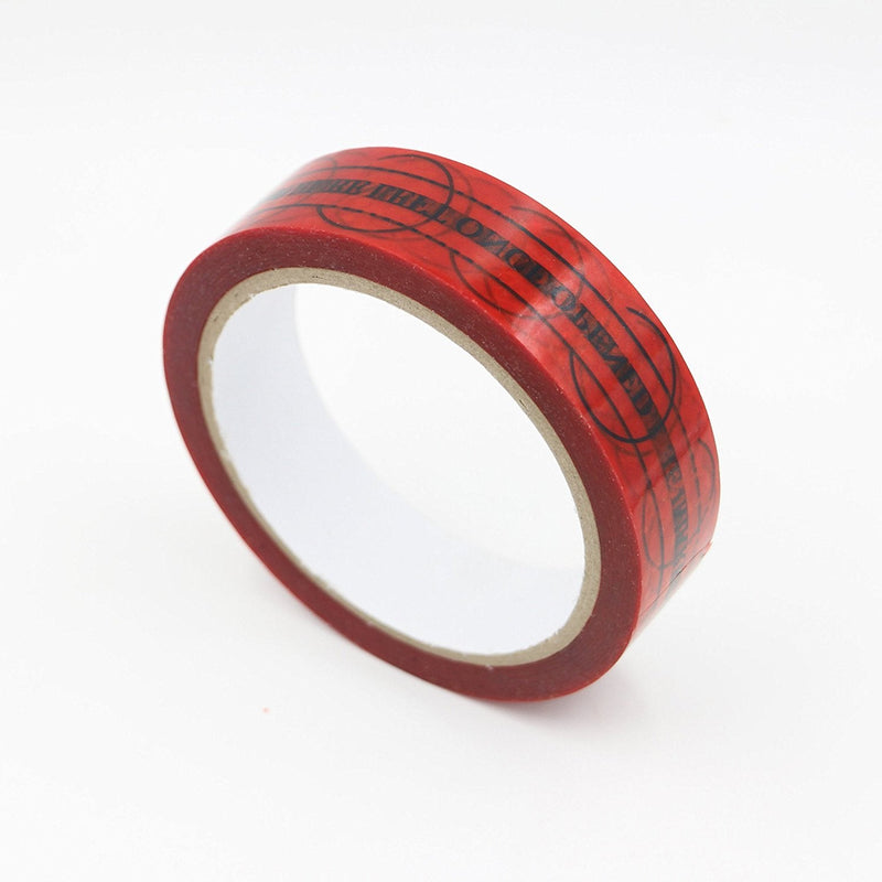 Solitary Walker Tamper Proof Security Tape Complete Transfer 1 Inch x 55 Yards Red Resistant Ultra Thick Seal Safety Stickers Labels Seals Prevent Opened Void Tape