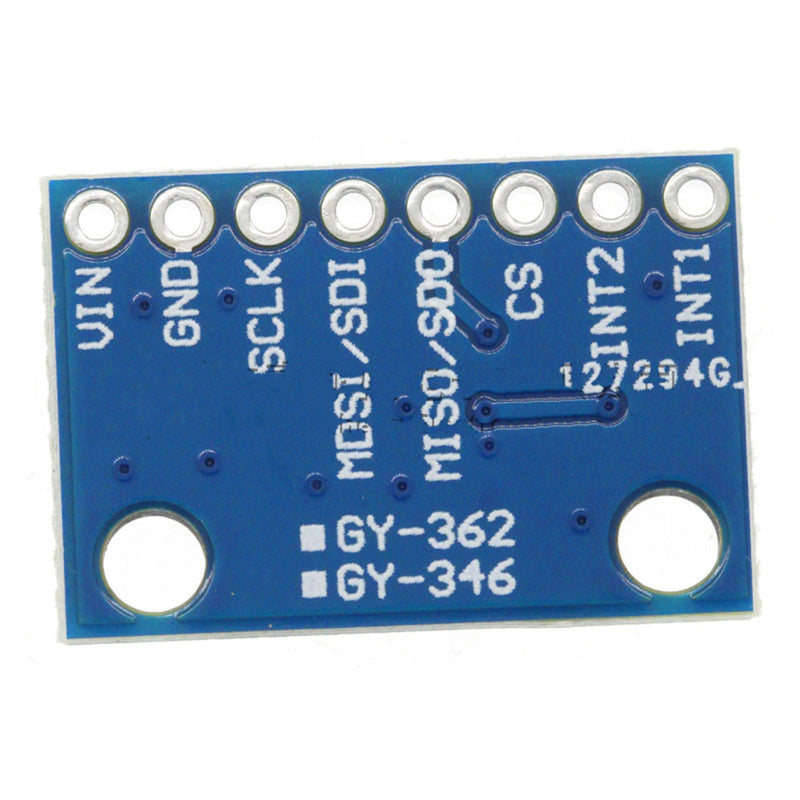 [Australia - AusPower] - ADXL362 High Performances Sensors Module 3 Shaft Accelerometer Motion Sensors Module with SPI Interfaces for 1.6V-3.5V 