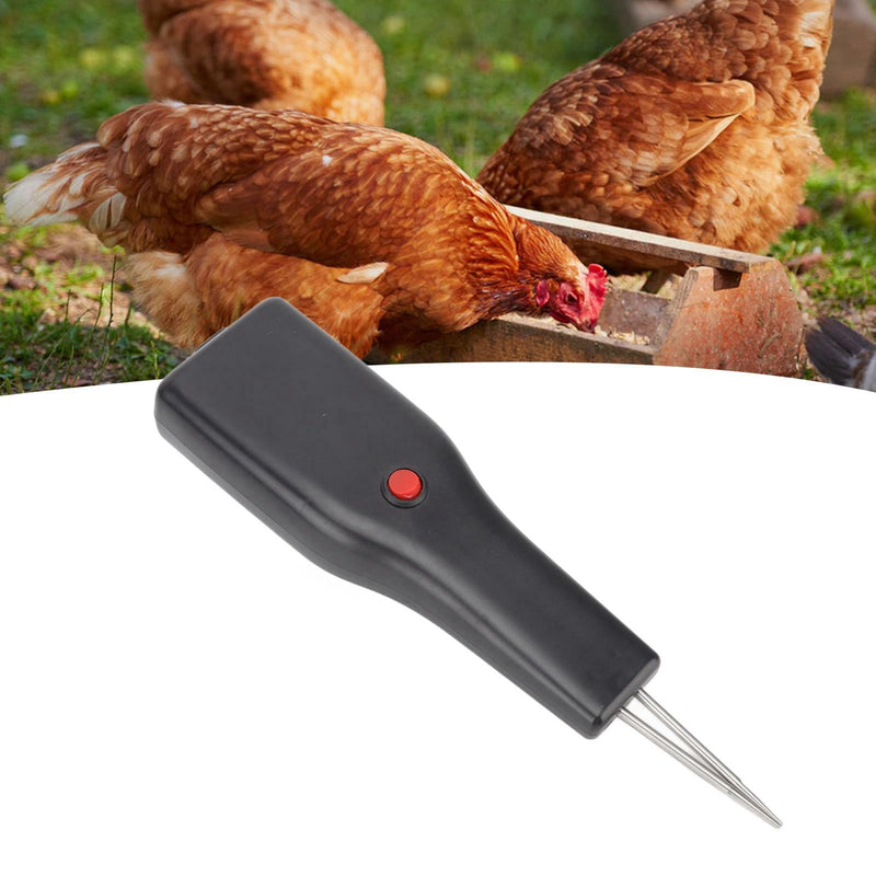Focket Handheld Chicken Caulter, Electric Spring Removal for Poultry, Duck, Goose, Feather Plucking, Handheld Electric Chicken Defeathering Machine, Poultry Pulling Machine for Birds