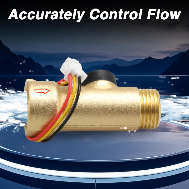 [Australia - AusPower] - Water Flow Sensor RV Tankless Water Heater Water Flow Sensor Compatible with Girard Water Heater GSWH-2 Replace#: 2022107584 2GWH-24 