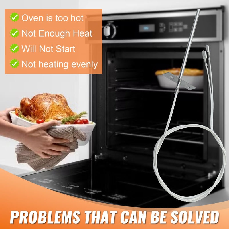 [Australia - AusPower] - 1181996 Oven Thermostat Probe Fit for Range B-Series BGS/12SC BGS/22SC CG90-1 EB/10CCH EB/10PC EB/10RT EB/20CCH EB/20PC EB/20RT EB/20SC EH-10CCH EH-10PC 