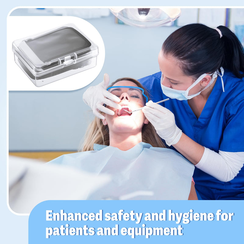[Australia - AusPower] - 1000 Pcs Disposable Dental X-Ray Barrier Envelopes Size 2 Protective Sleeves for Digital Phosphor Plate Imaging Sensor Supplies 1000 