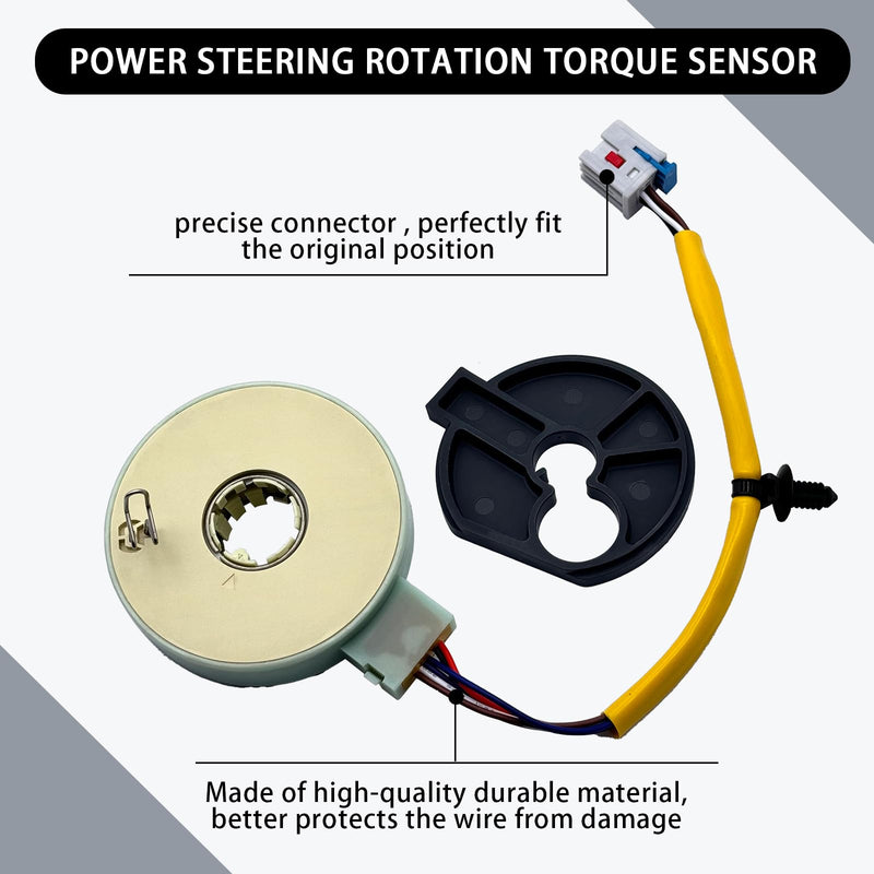 [Australia - AusPower] - CL8Z-3F818-A Power Steering Torque Sensor Fit for Ford Escape Mariner 2008 2009 2010 2011 2012,Power Rotation Steering Torque Sensor with Alignment Tool Replace CL8Z3F818A 