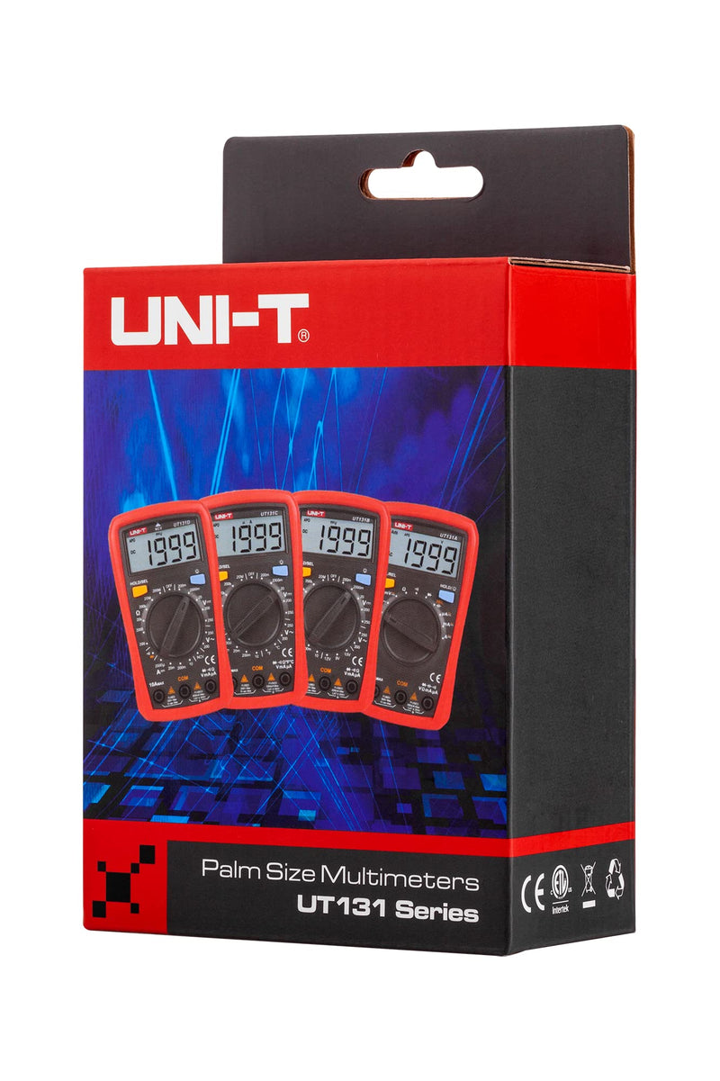 [Australia - AusPower] - UNI-T Universal Meter UNI-T UT131B MIE0380 LCD/LED Test 