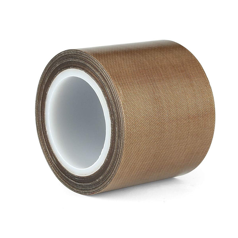 iVict Teflon Tape/PTFE Tape for Vacuum Sealer Machine,Hand or Impulse Sealer(2-inch x 33 feet)-Suitable for FoodSaver, Seal A Meal, Weston, Cabella's 2-inch x 33 Feet