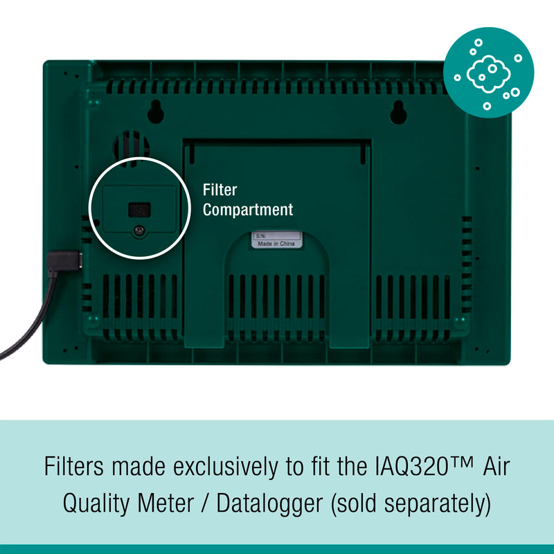 [Australia - AusPower] - Extech IAQ320-FILTER Replacement Inlet Filter for IAQ320 