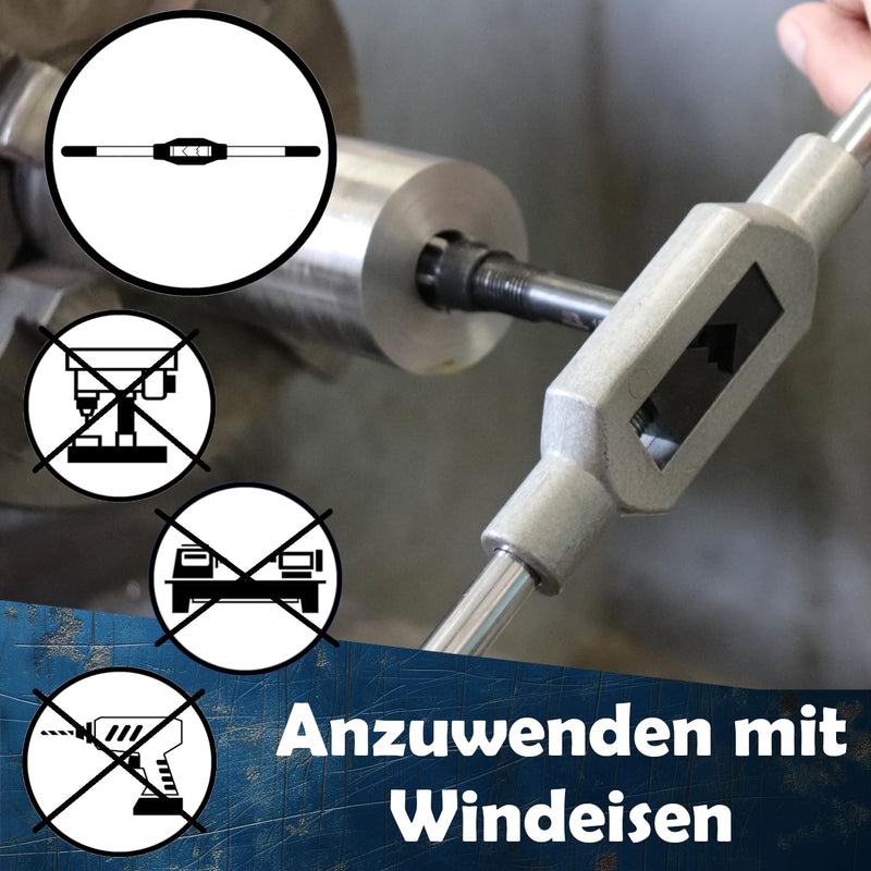 Adjustable Reamer Diameter 6 - 6.5 mm High Quality Adjustable Hand Reamer Reamer Quick Adjustable 6-6.5 mm 6 - 6,5mm