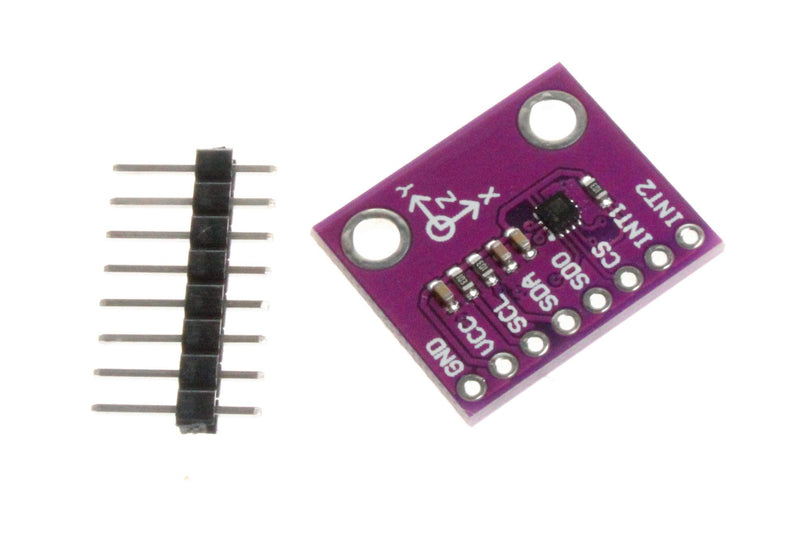 [Australia - AusPower] - NOYITO LIS2DH12TR Three-axis Acceleration Module Sensor Development Board 