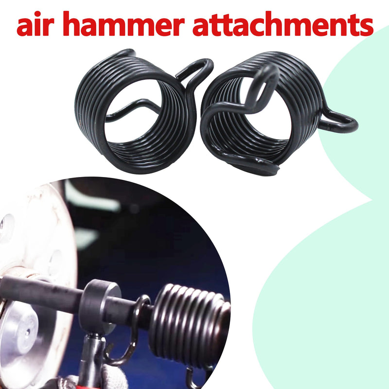 [Australia - AusPower] - M696 Air Hammer Retainer Spring Fits M550DB & M668, 3 x 35 x 56 Mm, Black Rubber, 4 Pcs 