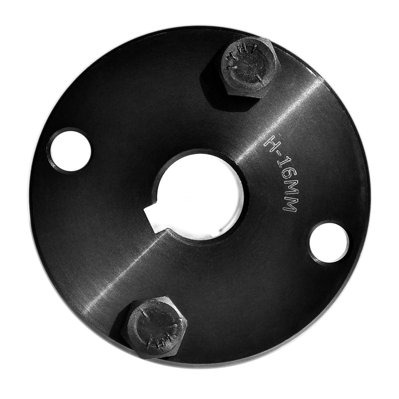[Australia - AusPower] - H-Bushings, 5/8" Bore, Carbon Steel Split-Tapered Locking Bushings for Use Taper Bushing Pulley/Sheave H Style 