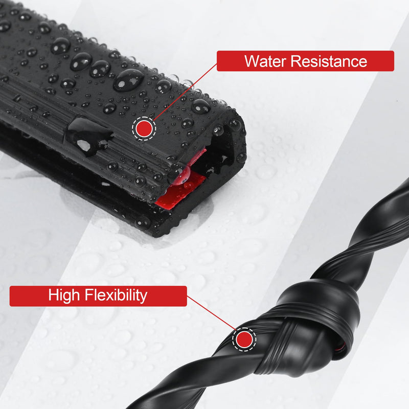 ToLanbbt Rubber Edge Trim U Channel - 1/8" Self Adhesive Sheet Metal Edge Guard Protector, EPDM Seal Strip for Car Doors, Steel Plates, Glass, Hatches, Table Corners, Fit 1/8"(3.2mm), 10Ft, Black 1/8" x 10'L