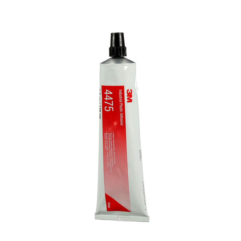 [Australia - AusPower] - 3M Industrial Plastic Adhesive 4475, Clear, 5 Oz Tube 