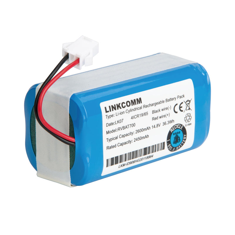 RVBAT700 Battery Replacement for Shark ION RV700, RV720, RV750, RV755 Robot Vacuum