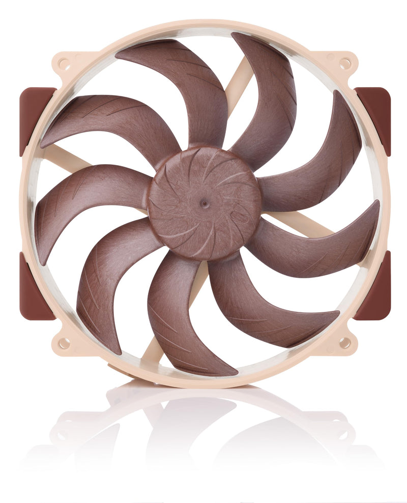 [Australia - AusPower] - Noctua NF-A14x25r G2 PWM, Premium-Quality Quiet Round-Frame 140mm PC Fan, 4-pin (Brown) 