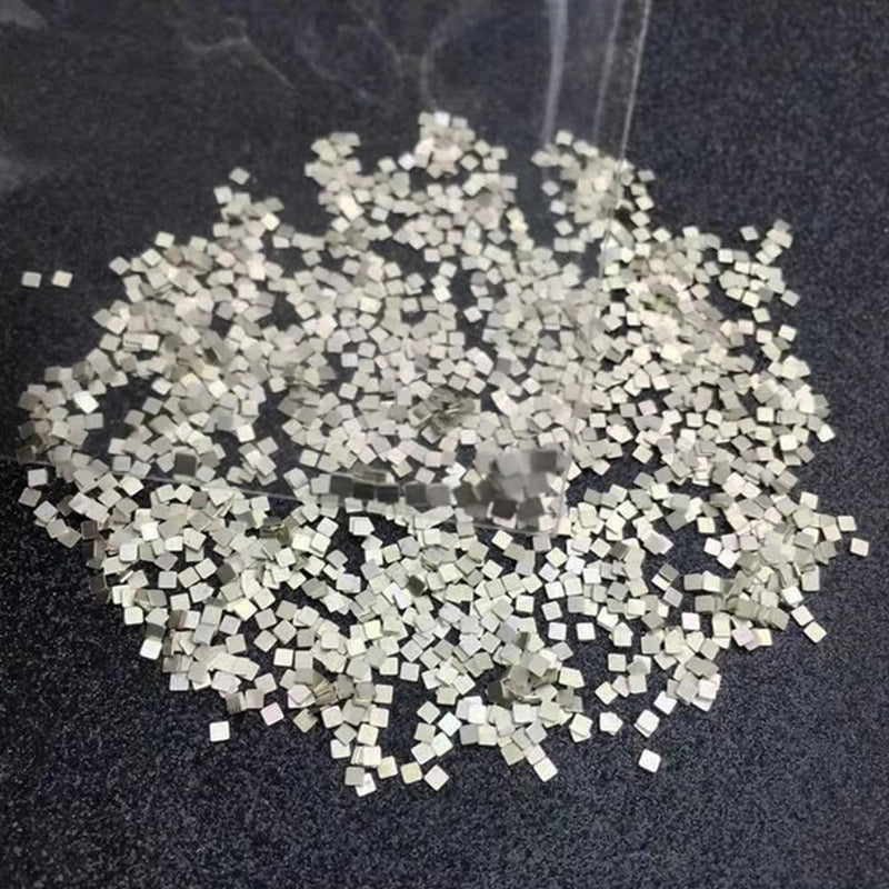 [Australia - AusPower] - 4.5 g Silver Soldering Set, Pre-Cut Silver Soldering Chips, Soldering Set Soldering Lug Ultra Tiny Medium Density Easy Soldering, 2 x 2 mm 1325°F 1360°F 1450°F 