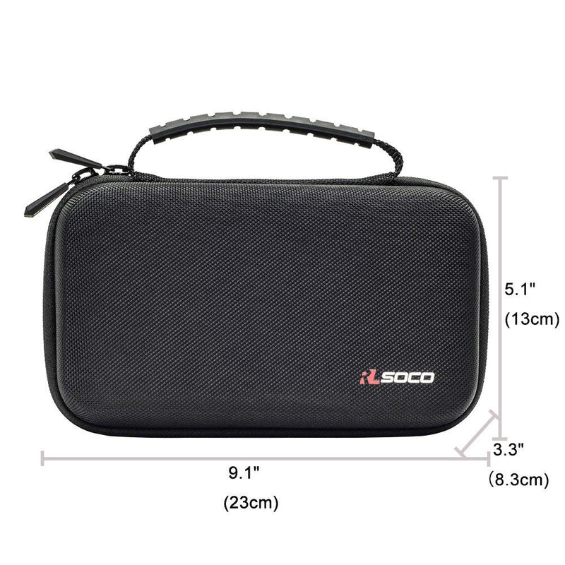 [Australia - AusPower] - RLSOCO Hard Case for AstroAI Digital Multimeter and Analyzer TRMS 6000 & KAIWEETS Digital Multimeter TRMS 6000 Counts Volt Meter Auto-Ranging Tester (Case Only) 02 