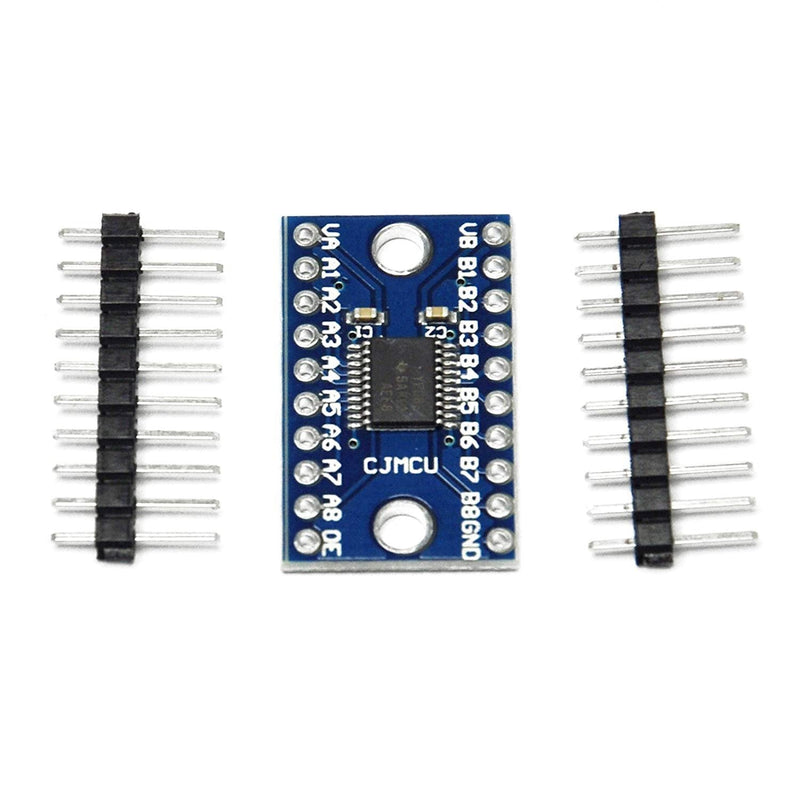 DollaTek 8 Channel 8-Bit Logic Level Bi-Directional Transducer Module TXS0108E for Arduino EK1761