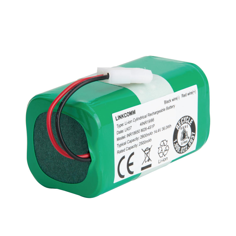 Battery Replacement for Bissell Robot Vacuum SpinWave 3115, 2859, 28599, 28596, 3347, Model 1625424 Battery