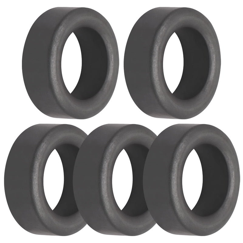 5pcs 1.4 * 0.9 * 0.5inch Toroid Core,Ferrite Rings Toroid core Iron