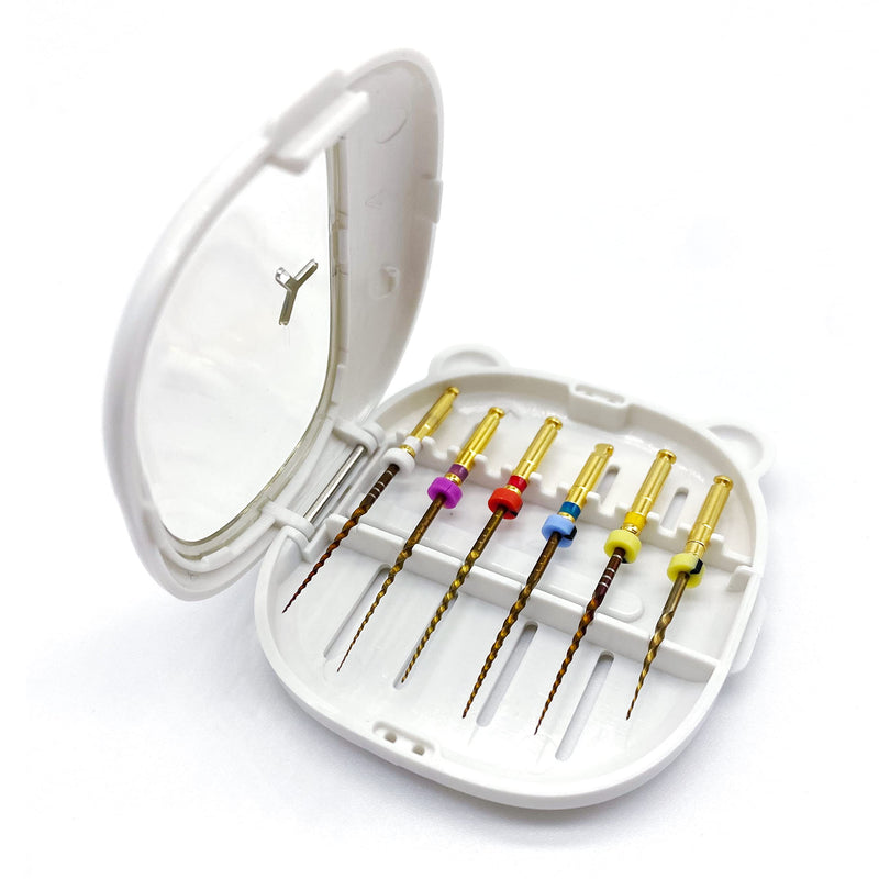 [Australia - AusPower] - 5Pack Dental Root Canal Files Organizer Case Endodontic Management Disinfection Box with Measuring Ruler Dental Sterilization Box 5Pack Boxes 