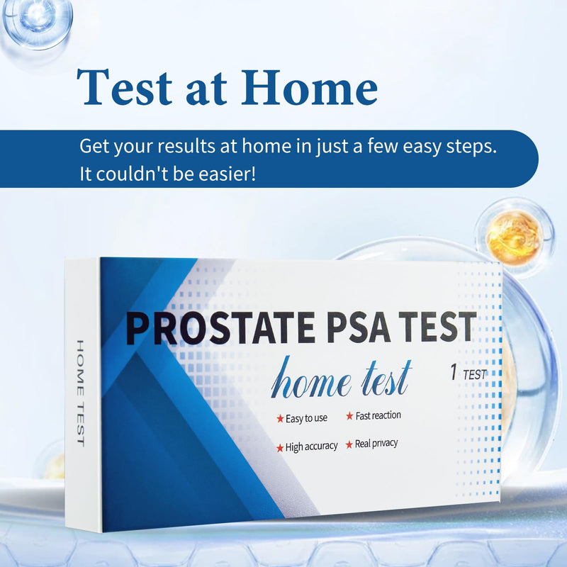 [Australia - AusPower] - PSA Test Kit at-Home Testing， Highly Accurate, Easy to Read and use. 