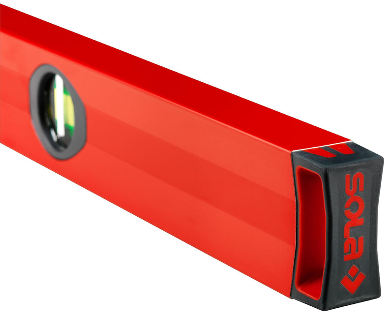 [Australia - AusPower] - Sola water spirit level, red, BIG X 3 100 1000 mm 