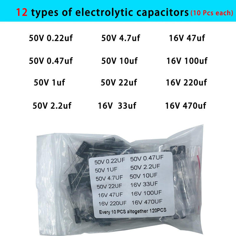 Electronic Component Kit -Total 1800 Pcs, LED Diodes, Resistors, Capacitors, Ceramic Capacitors, Transistors, Diodes - for DIY Projects, Electronics Hobbyists
