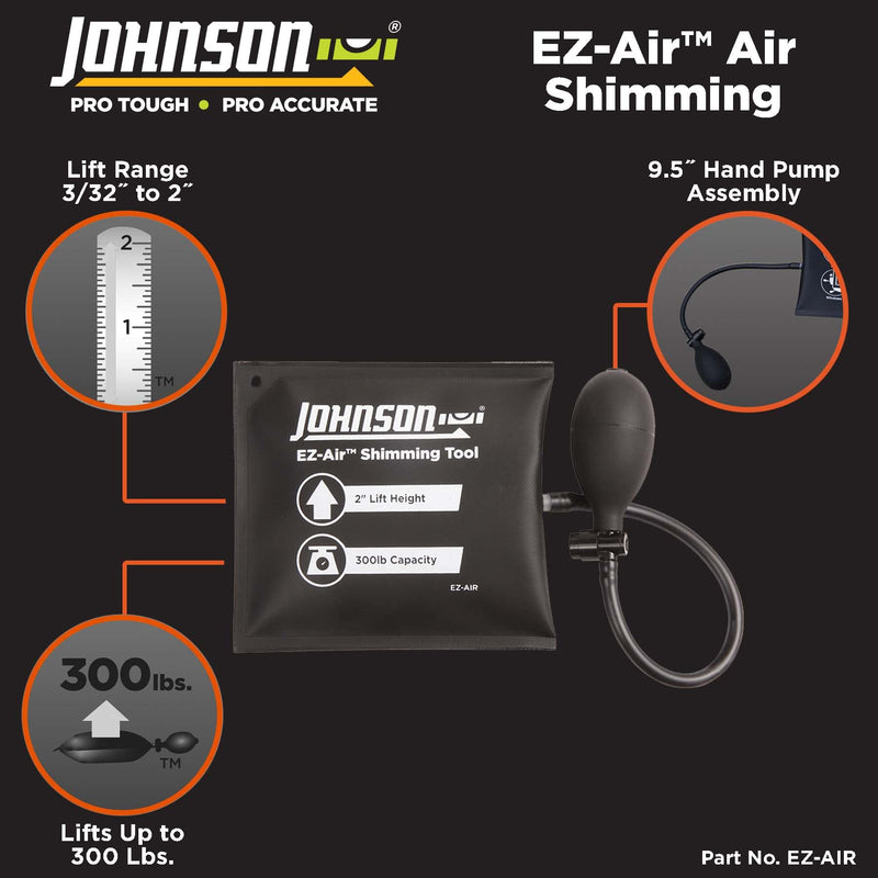 Johnson Level & Tool EZ-Air Shimming Tool (Pack of 1)