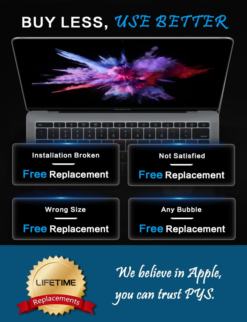 [Australia - AusPower] - PYS Magnetic Privacy Screen for MacBook Air 15.3 Inch (2023-2024, M2 M3 Chip) - Removable Anti-Glare Protector with Camera Cover Slide and Anti-Blue Light Filter MacBook Air 15 Inch (2024-2023,M2/M3) 