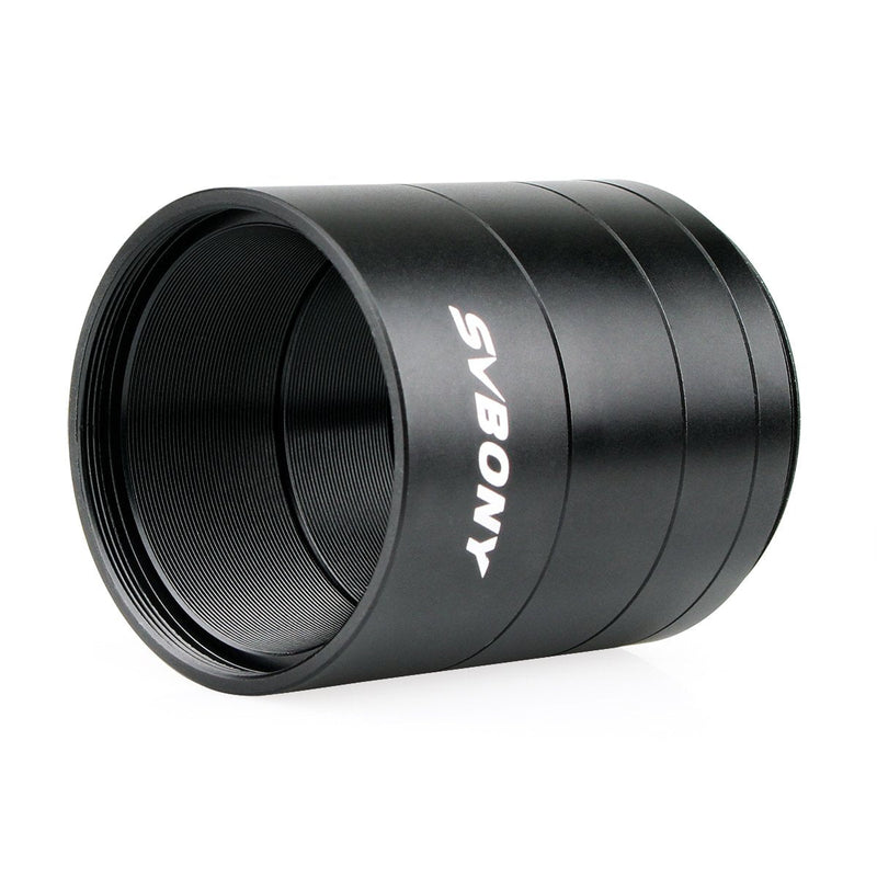[Australia - AusPower] - SVBONY Extension Tube M42x0.75 on Both Sides Length T2 Extension Tube Kit Length 5mm 10mm 15mm 20mm 