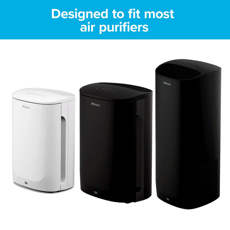 Filtrete FAPF-UCTF2PAMZ Odor Repellent Filter, Black