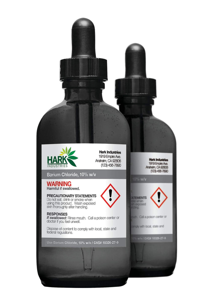 Avery UltraDuty GHS Chemical Labels for Pigment Inket Printers, Waterproof, UV Resistant, 2x2, 600Pk (60526)