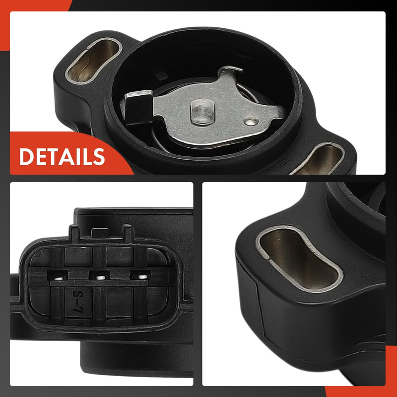 A-Premium TPS Throttle Position Sensor Compatible with Nissan Maxima & Infiniti I30, 1997 1998 1999