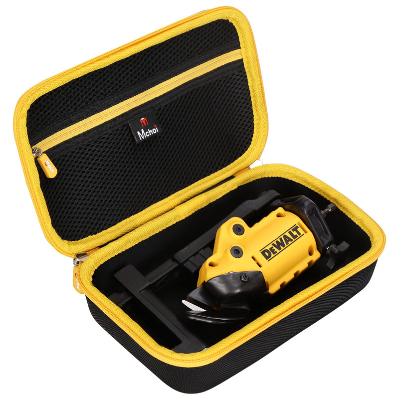 Mchoi Hard Carrying Case Compatible with DEWALT DWASHRIR Metal Shears Attachment, Case Only