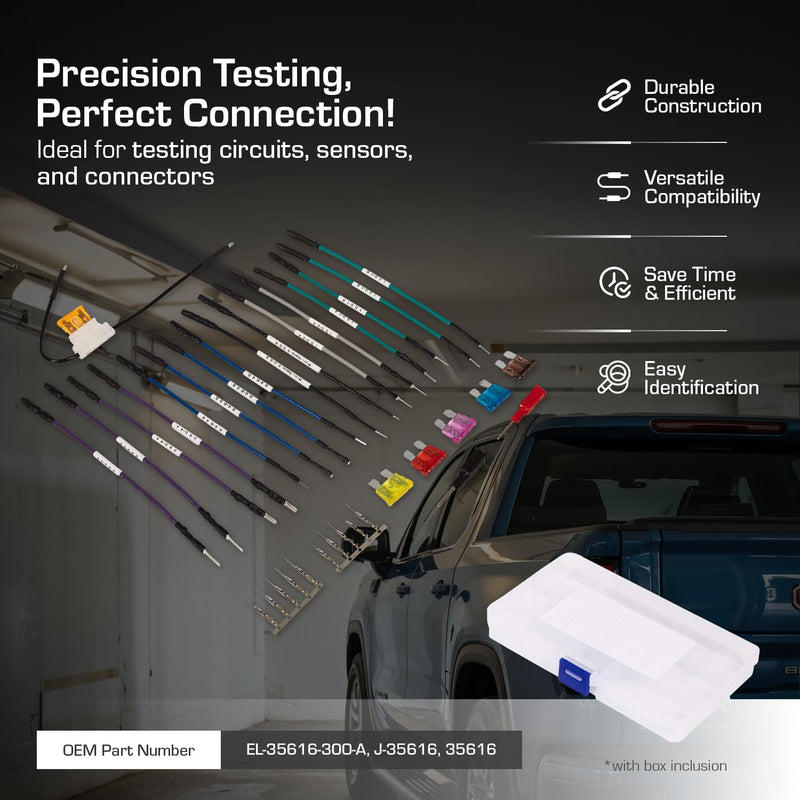 [Australia - AusPower] - TP-300-A GM Terminal Test Probe Kit | Fits GM Vehicles | Electrical Connector Test Kit | Affordable Alternative to J-35616, EL-35616-300A | 