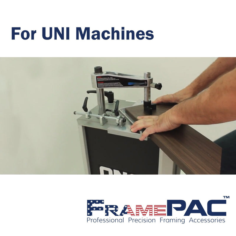 V Nails for Picture Frames Hardwood Universal (UNI) 10mm (3/8 Inch) [3000 V-Nail Pack, Stacked] - (for use in Automatic V Nailer for Picture Framing, Automatic V Nailer for Picture Frames) 3/8 inch [10mm] - 3000 pack UNI - Hardwood