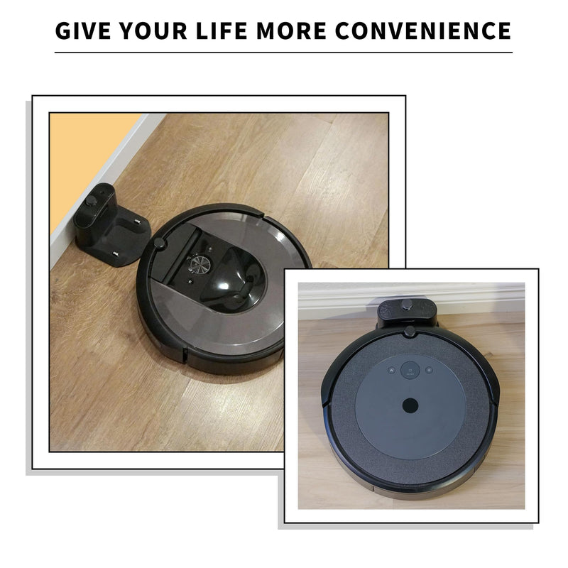 RDSJK Roomba Charger Dock, Replacement for iRobot Roomba e5 e6 i1 i3 i4 i5 i6 i7 i8 j5 j7 j9 Series & All 500 600 700 800 900 Series - Charger ADF-N1 17070 17064 4452369
