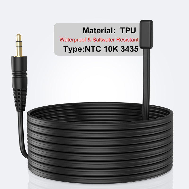 [Australia - AusPower] - 2 Pack WH2408 Temperature Controller and a 1 Pack Probe(Waterproof pro for Aquarium) 