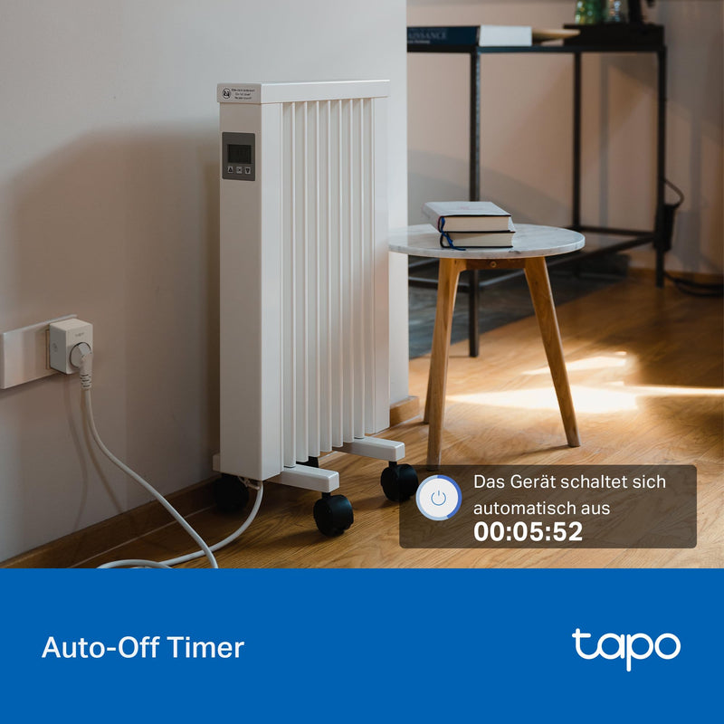 Tapo TP-Link Smart WiFi Socket P110 with Energy Consumption Meter, Smart Home Alexa Socket, Works with Alexa, Google Home, Voice Control, Remote Access, Mini, 4 Pack | Program schedules and timers. Energy monitoring absence mode app control tapo voice ...