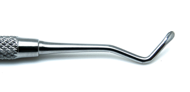 [Australia - AusPower] - Dental 18W Excavators Spoons 1.5mm Double Ended Restorative Oral Steel Instruments 
