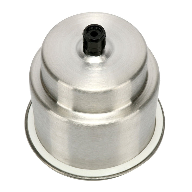 Amarine Made Pack of 4 Stainless Steel Cup Drink Holder with Drain Marine Boat Rv Camper