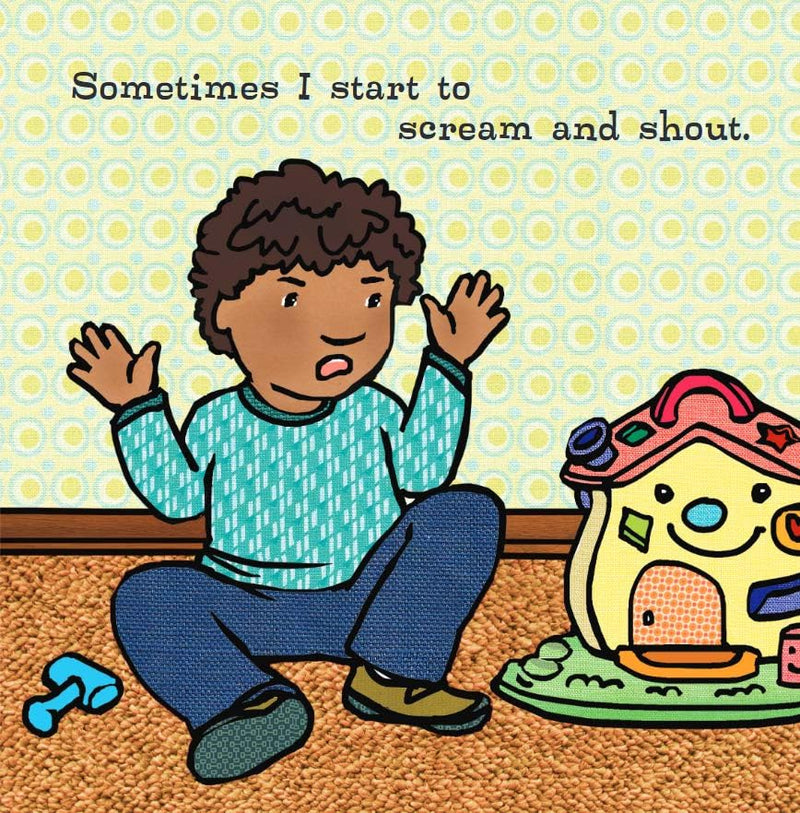 [Australia - AusPower] - Calm-Down Time (Toddler Tools® Board Books) 