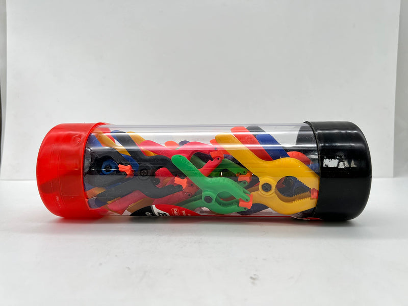 [Australia - AusPower] - MAXPOWER 22-pieces Spring Clamps, 2-inch Clamps x 18 PCS, 3-inch Clamps x 4 PCS, Plastic Small Mini Clamps for Woodworking Assembly and Photography Backdrop 