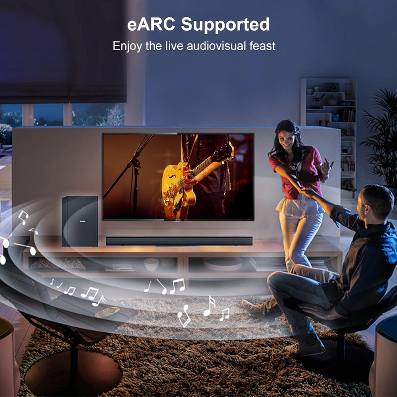 8K Fiber Optic HDMI Cable, 48Gbps Ultra High-Speed HDMI 2.1 Cable 8K@60Hz 4K@120Hz Dynamic HDR/eARC/HDCP 2.3, Directional HDMI Cord Compatible with Game Console PS5 Xbox Series X/Blu-ray/TV (30 ft) 30 ft