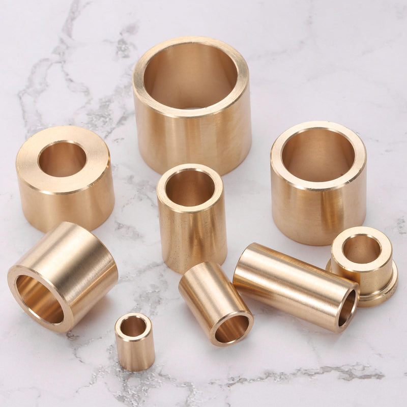 [Australia - AusPower] - uxcell 2pcs Sleeve Bearings 5/8" Bore x 7/8" OD x 3/4" Length Self-Lubricating Brass Bushing 5/8" Bore x 7/8"OD x 3/4 " Length 2 