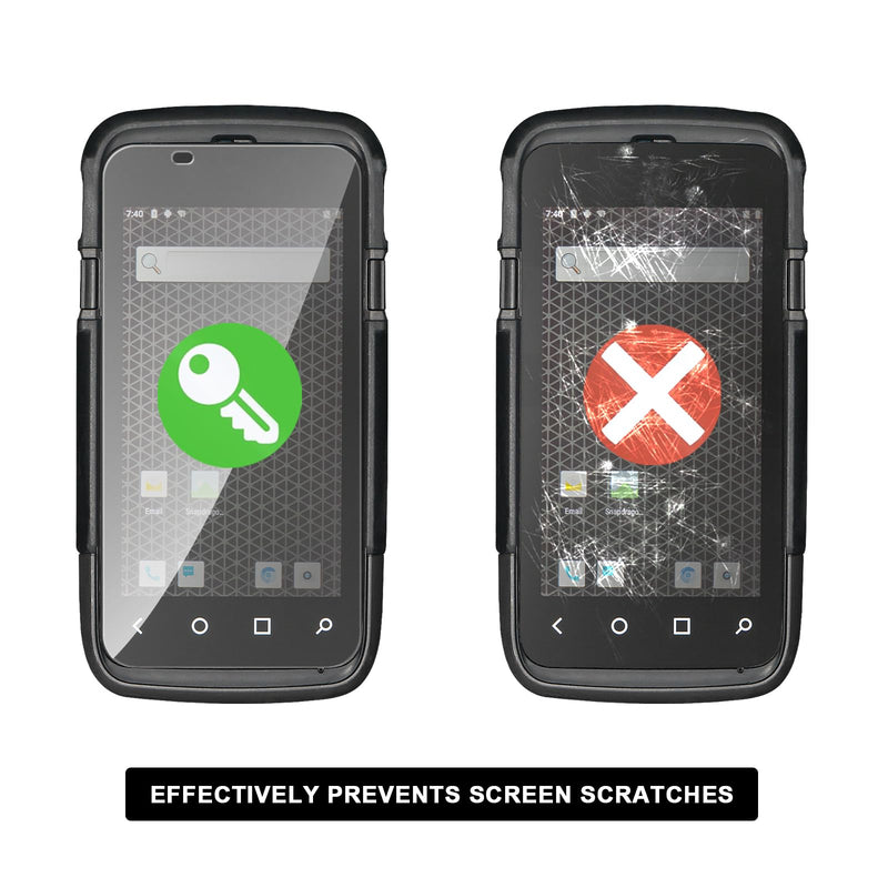 [Australia - AusPower] - 3pcs Tempered Glass Screen Protector for Honeywell Dolphin CT60 Handheld Barcode Scanner Mobile Computer, 9H Scratch-Resistant HD Clear Durable Protective Film 