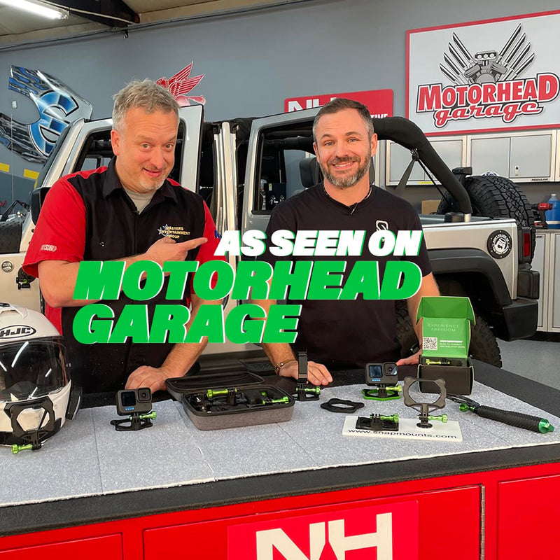 [Australia - AusPower] - SNAP Mounts – Magnetic Action Camera Chest Mount for GoPro Compatible with GoPro Hero, GoPro Max, DJI Osmo Action 