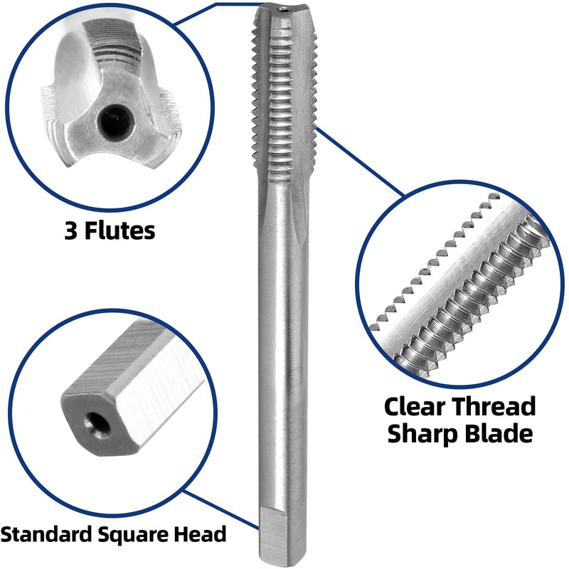 [Australia - AusPower] - Burkit M11 X 1.25 Thread Tap Right Hand, HSS M11 x 1.25 Straight Fluted Machine Tap 